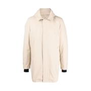 Klassieke Trenchcoat Manuel Ritz , Beige , Heren