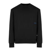 Sportieve Sweater GAS , Black , Heren