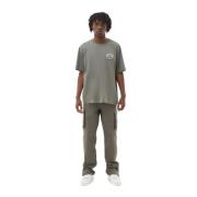 T-shirt Gowtu Gunmetal Filling Pieces , Gray , Heren