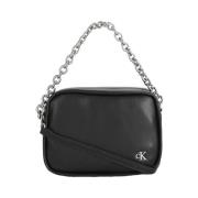 Crossbody Tas Calvin Klein Jeans , Black , Dames