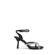 Hoge hak sandalen Guess , Black , Dames