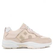 Lage Sneakers Guess , Beige , Dames