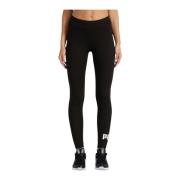 Stijlvolle Leggings voor Vrouwen Puma , Black , Dames