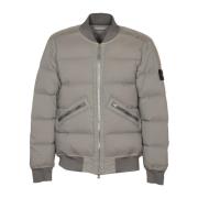 Lichtgewicht Pufferjassen Stone Island , Beige , Heren