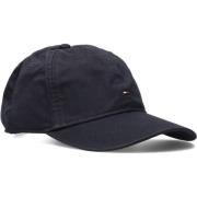 Blauwe TH Flag Cap voor Heren Tommy Hilfiger , Blue , Heren