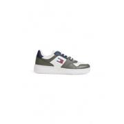 Retro Herenschoenen Herfst/Winter Collectie Tommy Hilfiger , Multicolo...