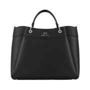 Handtas Armani Exchange , Black , Dames