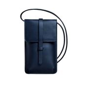 Leonore Smartphone BAG Ines De La Fressange Paris , Blue , Dames