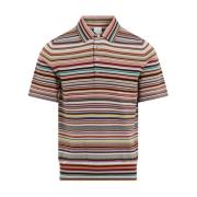 Multicolor Gestreept Katoenen Poloshirt PS By Paul Smith , Multicolor ...