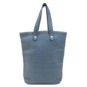 Pre-owned Fabric handbags Hermès Vintage , Blue , Dames