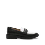 Zwarte Multi Eden Loafer Michael Kors , Black , Dames