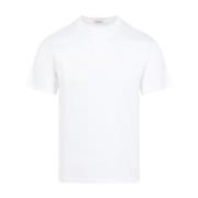 Witte T-shirts Polos voor mannen Valentino , White , Heren