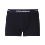 Stretch katoenen blauw ondergoed Dolce & Gabbana , Blue , Heren