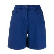 Shorts Love Moschino , Blue , Dames