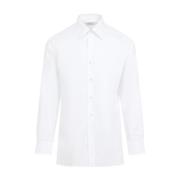 Witte Overhemden voor Mannen Aw24 Brioni , White , Heren