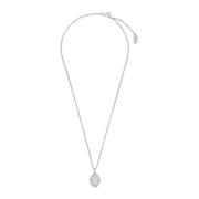 Zilveren Metalen Ketting met Kristallen Bedel Dolce & Gabbana , Gray ,...