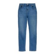 Jeans Regular Fit Emporio Armani , Blue , Dames