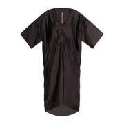 Tommyknite Jurk Rick Owens , Black , Dames