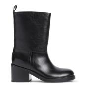 Zwarte Haklaars Bally , Black , Dames