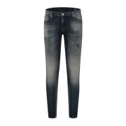 Donkerblauwe Dylan Stijlvolle Heren Jeans Pure Path , Blue , Heren