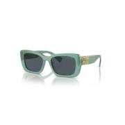 Opal Anise Zonnebrillen Collectie Miu Miu , Green , Dames