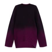 Wollen trui The Attico , Purple , Dames