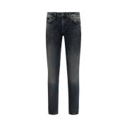 Blauwe Jone Stijlvolle Denim Jeans Pure Path , Blue , Heren