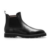 Leren Chelsea laarzen Paul Smith , Black , Heren