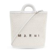 Shopper tas Marni , Beige , Dames