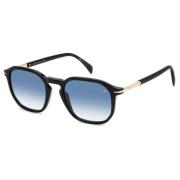 Black/Blue Shaded Sunglasses DB 1115/S Eyewear by David Beckham , Blac...