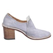 Suede Enkellaarzen Vrouwen Moma , Gray , Dames