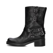 Dames Boots Fry10 Notre-v , Black , Dames