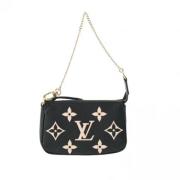 Pre-owned Leather louis-vuitton-bags Louis Vuitton Vintage , Black , D...