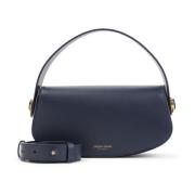 Blauwe Handtas voor Vrouwen Giorgio Armani , Blue , Dames