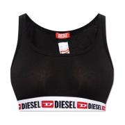 Bra Ufsb-Cotton-Bralette Diesel , Black , Dames