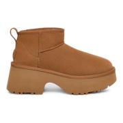 Klassieke Ultra Mini Laarzen UGG , Brown , Dames