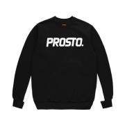 Sweatshirts Prosto , Black , Heren