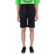 Korte Zwarte Shorts Corsinelabedoli , Black , Heren