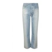 Back Slash Jeans Random Identities , Blue , Dames