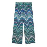 Gedrukte Strandbroek Fiorella Rubino , Multicolor , Dames