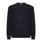 Trendy Sweater Selection D4.0 , Black , Heren