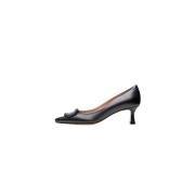 Stijlvolle Schoenen Poche Paris , Black , Dames