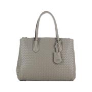 Stijlvolle Tote Tas Poche Paris , Gray , Dames