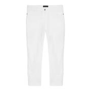 Geborduurde Skinny Broek Fiorella Rubino , White , Dames