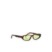 Wit/Blauwe Zonnebril g.o.d. Eyewear , Multicolor , Dames