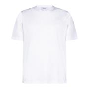 Witte T-shirts en Polos D4.0 , White , Heren