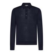 Klassieke T-shirts en Polos in Wit/Blauw Piacenza 1733 , Blue , Heren