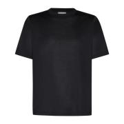 Zwarte T-shirts en Polos D4.0 , Black , Heren