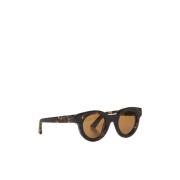 Wit/Blauwe Zonnebril g.o.d. Eyewear , Brown , Heren