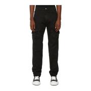 Cargo Katoenen Broek Andrea Ya’aqov , Black , Heren